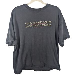 1998 Brooklyn T-Shirt Factory Funny Comedy Irony Men's T-shirt Size XL
